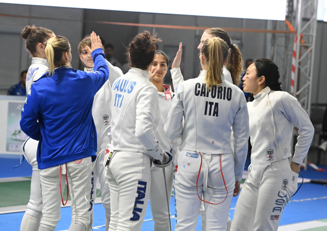 Mondiali Giovani E Cadetti Plovdiv Le Squadre Azzurrine Di Spada