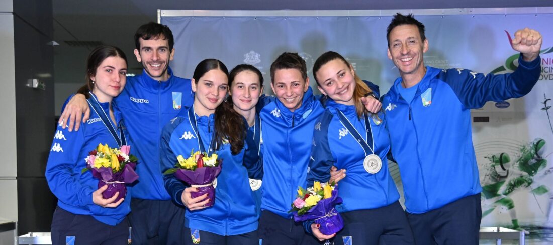 Campionati Del Mondo Giovani Plovdiv Splendido Argento Per L