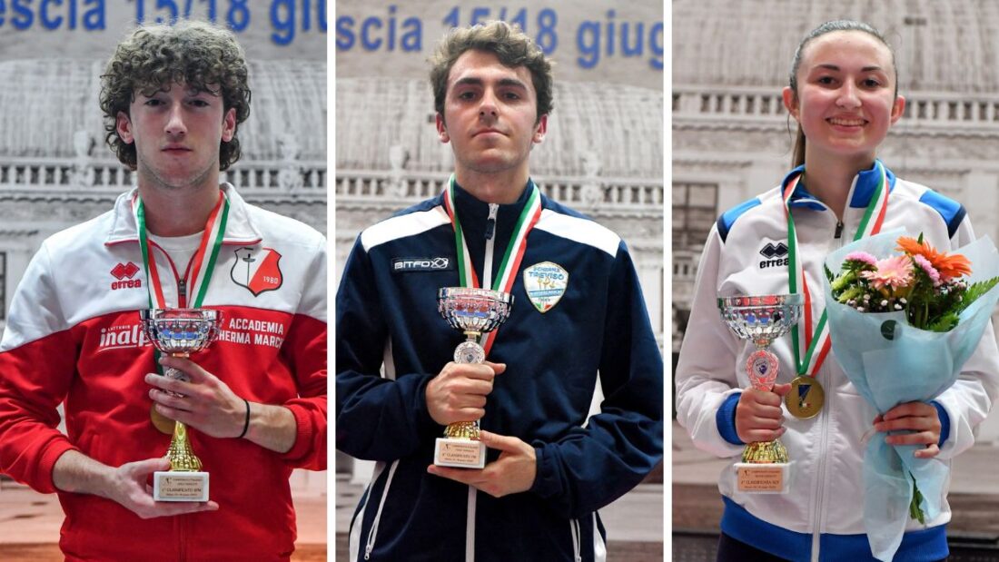 CAMPIONATI NAZIONALI GOLD E SILVER A BRESCIA VITTORIE DI TASSINARI